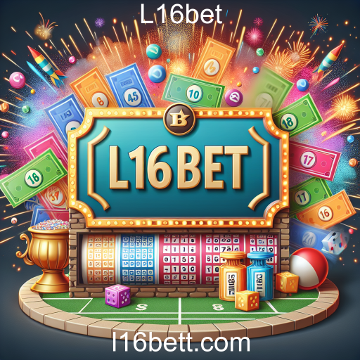 Explore a Emoção da Loteria no L16bet