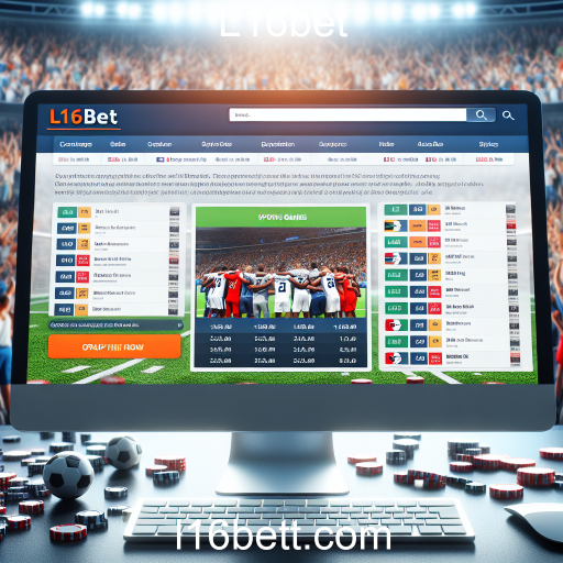 Apostas Esportivas: A Emoção de Apostar com a L16bet